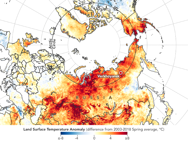 Why are the 'Zombie' fires in Siberia a ticking climate bomb